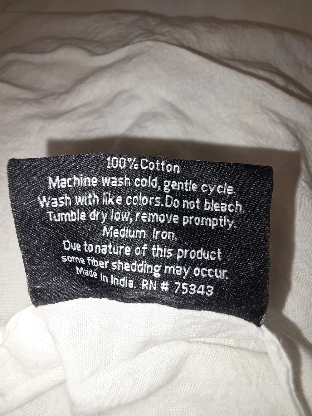 NEW Rachel Zoe SET of King Pillow SHAMS White Textured Cotton Top